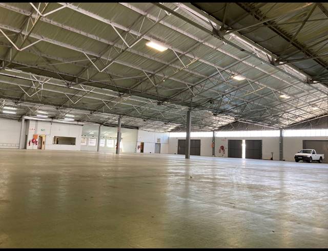 2,056.30M² FACTORY RENTED IN LANSDOWNE